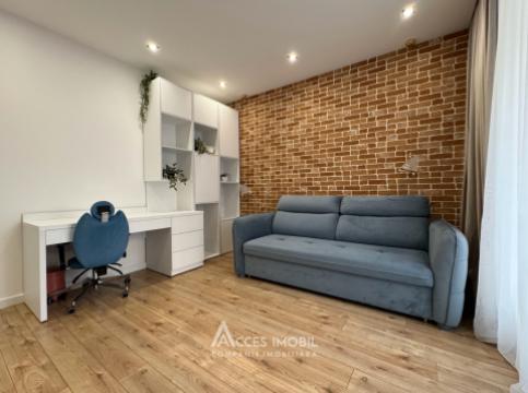 TownHouse în 4 nivele! str. Bucovina, Ciocana. 3 camere + living! Euroreparație!: 6