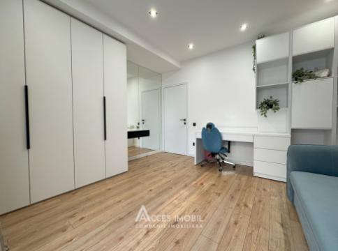 TownHouse în 4 nivele! str. Bucovina, Ciocana. 3 camere + living! Euroreparație!: 7