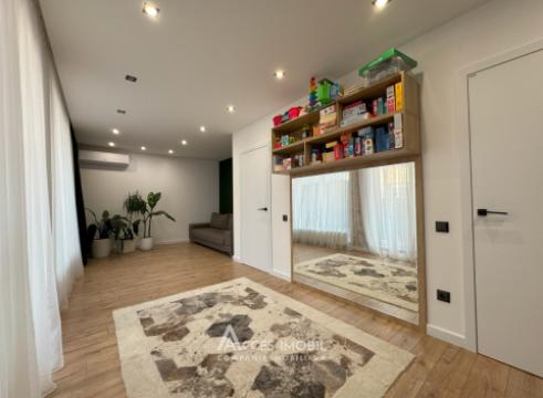 TownHouse în 4 nivele! str. Bucovina, Ciocana. 3 camere + living! Euroreparație!: 9