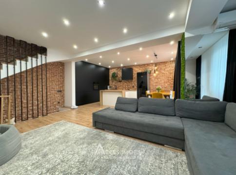 TownHouse în 4 nivele! str. Bucovina, Ciocana. 3 camere + living! Euroreparație!: 13