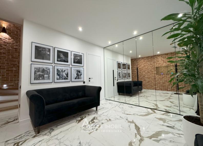 TownHouse în 4 nivele! str. Bucovina, Ciocana. 3 camere + living! Euroreparație!: 17