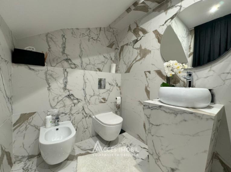 TownHouse în 4 nivele! str. Bucovina, Ciocana. 3 camere + living! Euroreparație!: 20