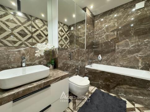 TownHouse în 4 nivele! str. Bucovina, Ciocana. 3 camere + living! Euroreparație!: 21