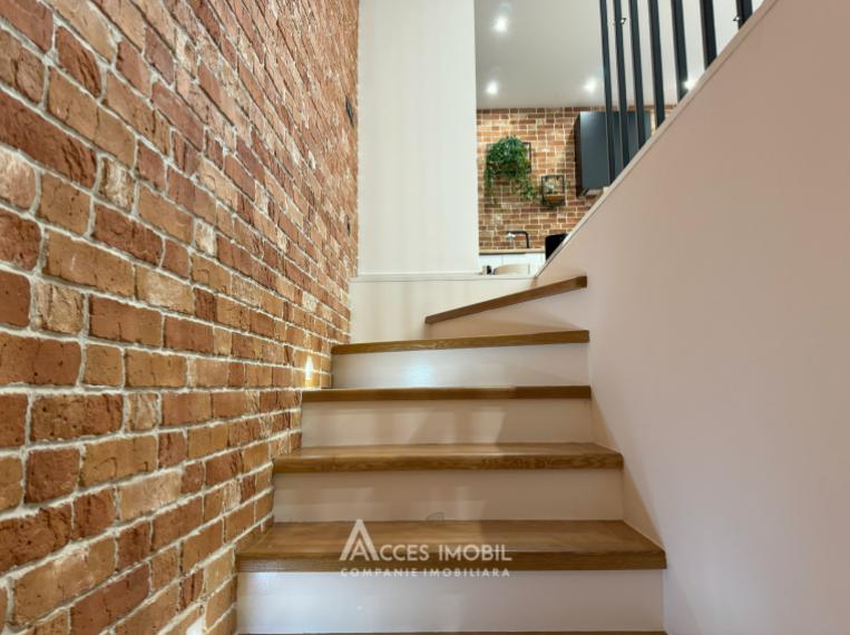 TownHouse în 4 nivele! str. Bucovina, Ciocana. 3 camere + living! Euroreparație!: 25