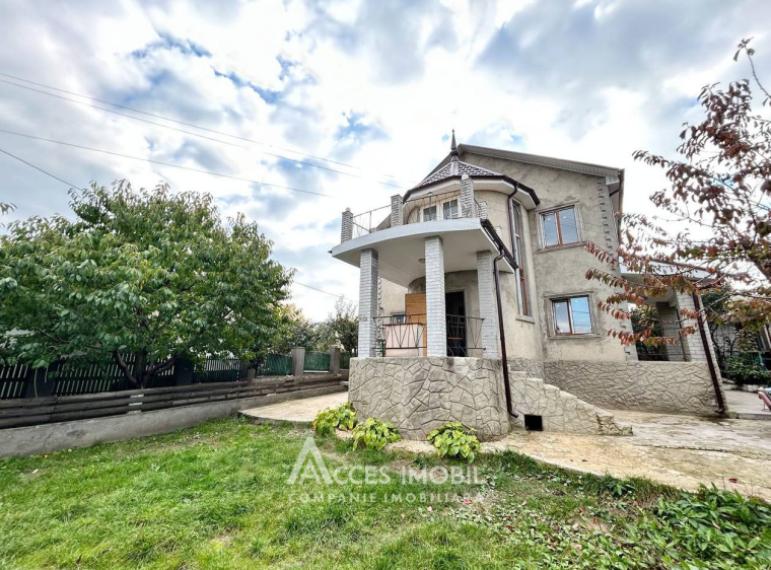 Casă în 2 nivele! Cricova, str. Mihai Eminescu, 245m2 + 7 ari. Variantă albă!: 0