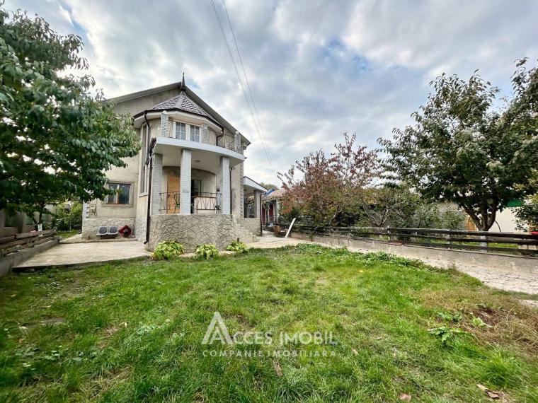 Casă în 2 nivele! Cricova, str. Mihai Eminescu, 245m2 + 7 ari. Variantă albă!: 1