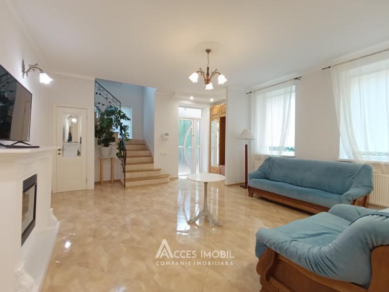 Chirie! Casă în 2 niveluri! str. Academician Sergiu Rădăuțanu, Telecentru, 150m2 + 3 ari! Euroreparație!: 3