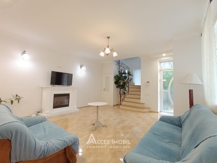 Chirie! Casă în 2 niveluri! str. Academician Sergiu Rădăuțanu, Telecentru, 150m2 + 3 ari! Euroreparație!: 2