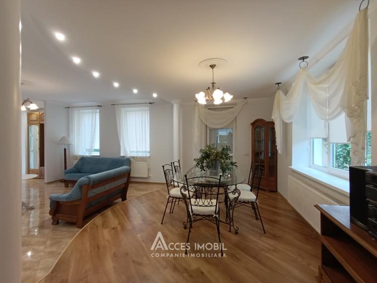 Chirie! Casă în 2 niveluri! str. Academician Sergiu Rădăuțanu, Telecentru, 150m2 + 3 ari! Euroreparație!: 4