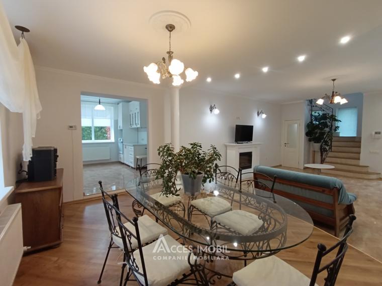 Chirie! Casă în 2 niveluri! str. Academician Sergiu Rădăuțanu, Telecentru, 150m2 + 3 ari! Euroreparație!: 5