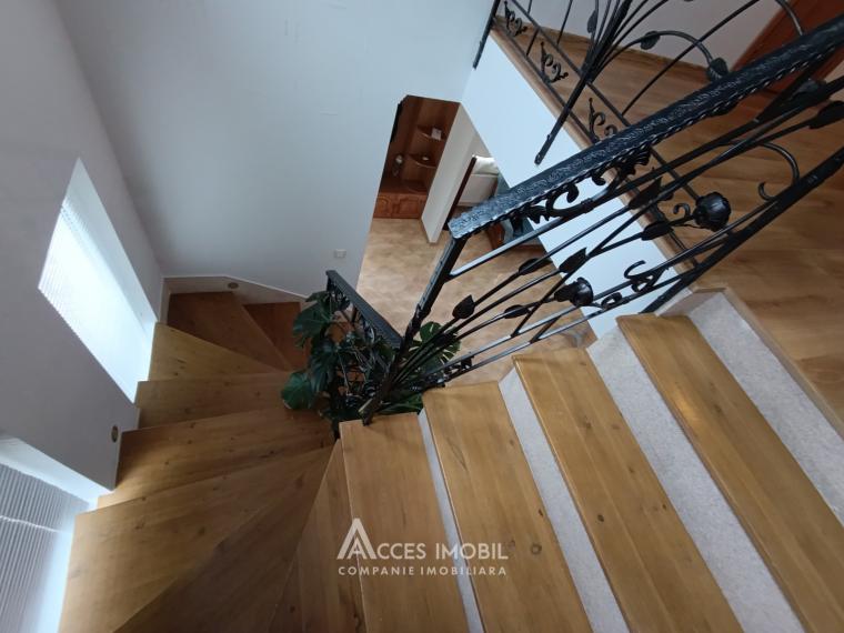 Chirie! Casă în 2 niveluri! str. Academician Sergiu Rădăuțanu, Telecentru, 150m2 + 3 ari! Euroreparație!: 9