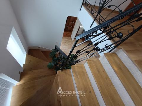 Chirie! Casă în 2 niveluri! str. Academician Sergiu Rădăuțanu, Telecentru, 150m2 + 3 ari! Euroreparație!: 9