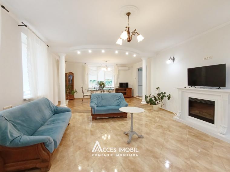 Chirie! Casă în 2 niveluri! str. Academician Sergiu Rădăuțanu, Telecentru, 150m2 + 3 ari! Euroreparație!: 0