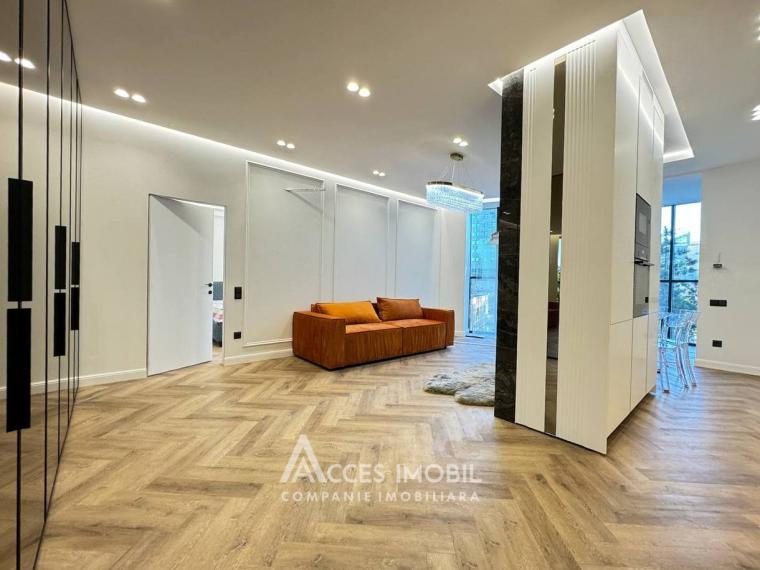 Chirie! Bloc Nou! Centru, bd. Ștefan cel Mare, 1 cameră + living. Euroreparație! Design Individual!: 2