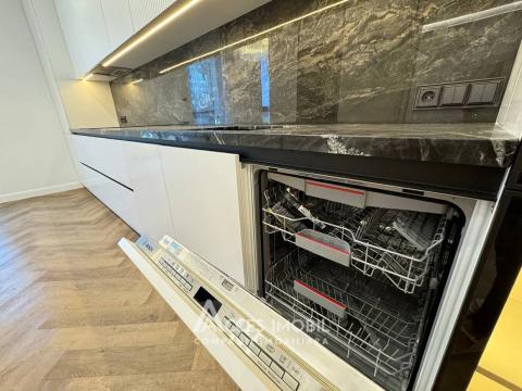 Chirie! Bloc Nou! Centru, bd. Ștefan cel Mare, 1 cameră + living. Euroreparație! Design Individual!: 5