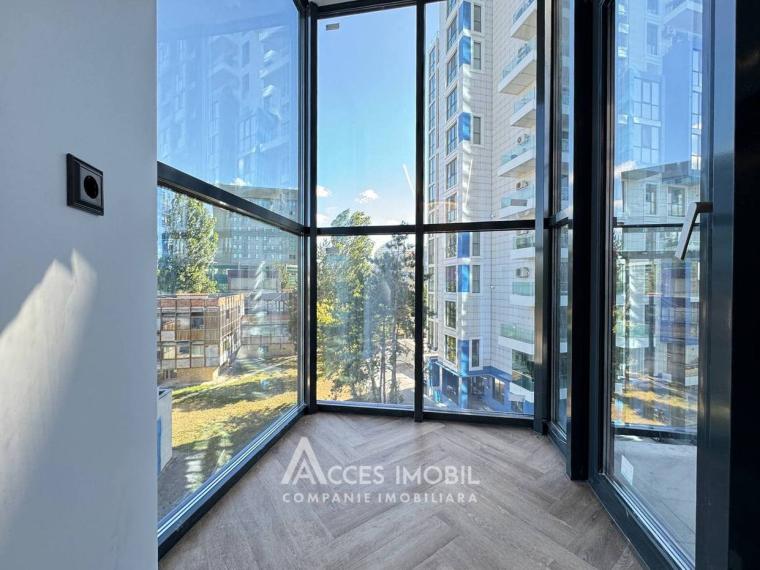 Chirie! Bloc Nou! Centru, bd. Ștefan cel Mare, 1 cameră + living. Euroreparație! Design Individual!: 8