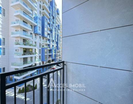 Chirie! Bloc Nou! Centru, bd. Ștefan cel Mare, 1 cameră + living. Euroreparație! Design Individual!: 9