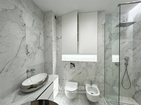 Chirie! Bloc Nou! Centru, bd. Ștefan cel Mare, 1 cameră + living. Euroreparație! Design Individual!: 10