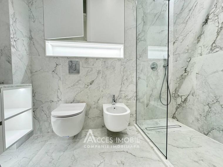 Chirie! Bloc Nou! Centru, bd. Ștefan cel Mare, 1 cameră + living. Euroreparație! Design Individual!: 11