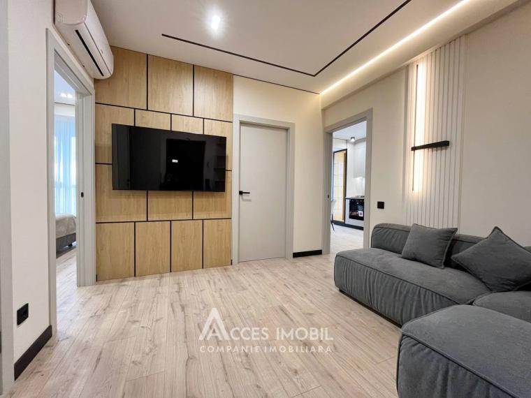 Pamir Construct! Botanica, Ghica Voda street, 2 rooms + living! Euro repair!: 5