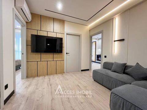 Pamir Construct! Botanica, Ghica Voda street, 2 rooms + living! Euro repair!: 5