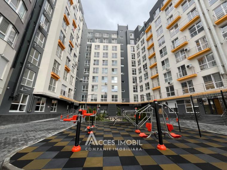 Pamir Construct! Botanica, Ghica Voda street, 2 rooms + living! Euro repair!: 14