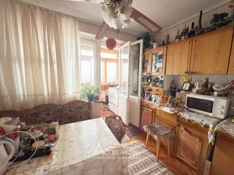 Botanica, bd. Traian, 3 camere! De mijloc/Bilaterală!: 5