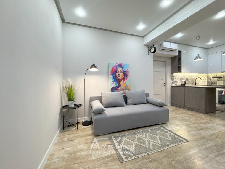 Dansicons! str. Matei Basarab, Râșcani, 2 camere + living. Euroreparație!: 6