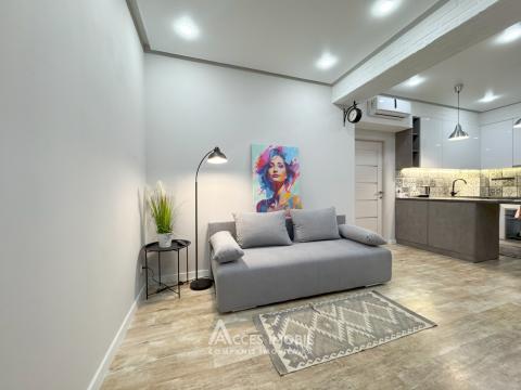 Dansicons! str. Matei Basarab, Râșcani, 2 camere + living. Euroreparație!: 6