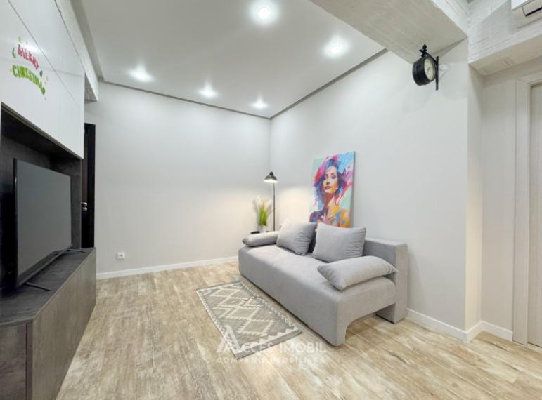 Dansicons! str. Matei Basarab, Râșcani, 2 camere + living. Euroreparație!: 5