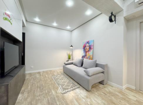 Dansicons! str. Matei Basarab, Râșcani, 2 camere + living. Euroreparație!: 5