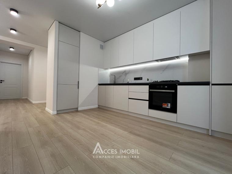 Astercon! Новострой! Думбрава, ул. Дурлешть, 2 комнаты + гостиная. Евро ремонт!: 3