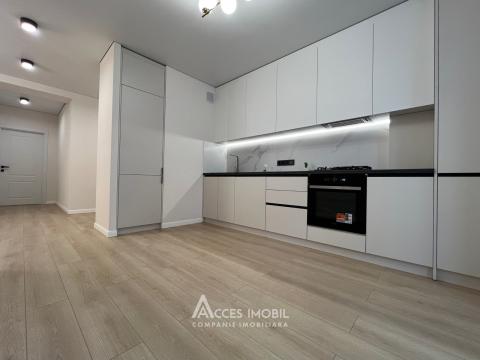 Astercon! Новострой! Думбрава, ул. Дурлешть, 2 комнаты + гостиная. Евро ремонт!: 3