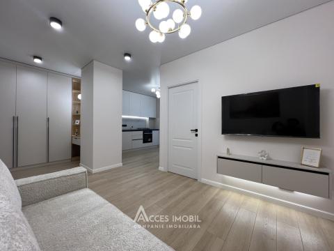 Astercon! Новострой! Думбрава, ул. Дурлешть, 2 комнаты + гостиная. Евро ремонт!: 4