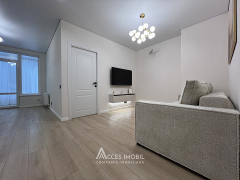 Astercon! Новострой! Думбрава, ул. Дурлешть, 2 комнаты + гостиная. Евро ремонт!: 5