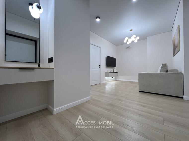 Astercon! Новострой! Думбрава, ул. Дурлешть, 2 комнаты + гостиная. Евро ремонт!: 6