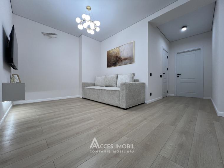 Astercon! Новострой! Думбрава, ул. Дурлешть, 2 комнаты + гостиная. Евро ремонт!: 7