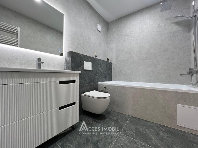 Astercon! Новострой! Думбрава, ул. Дурлешть, 2 комнаты + гостиная. Евро ремонт!: 11