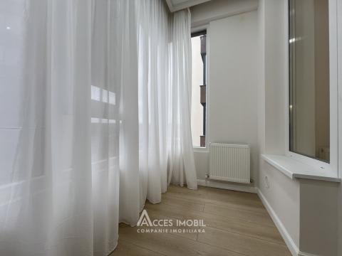 Astercon! Новострой! Думбрава, ул. Дурлешть, 2 комнаты + гостиная. Евро ремонт!: 12