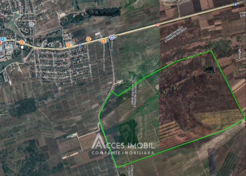 Teren agricol 17000 ari! Peresecina.: 1