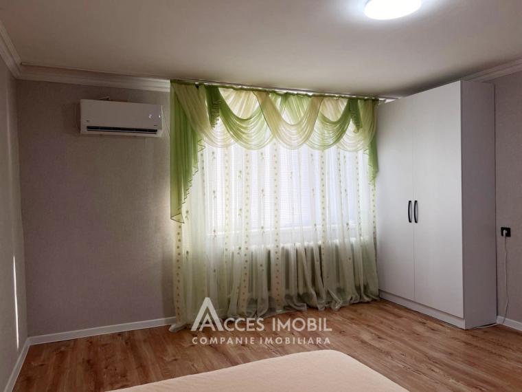 Râșcani, str. Florilor, 1 cameră. Euroreparație! De mijloc!: 2