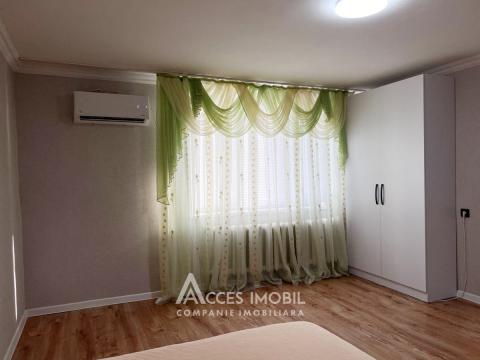 Râșcani, str. Florilor, 1 cameră. Euroreparație! De mijloc!: 2