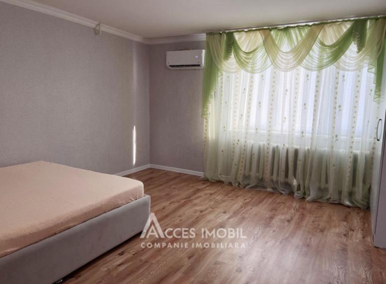 Râșcani, str. Florilor, 1 cameră. Euroreparație! De mijloc!: 3