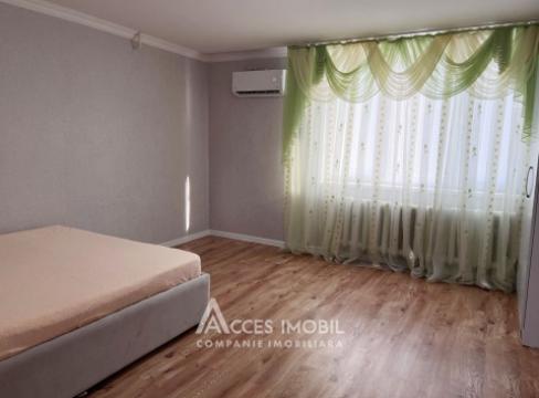 Râșcani, str. Florilor, 1 cameră. Euroreparație! De mijloc!: 3