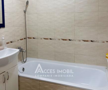 Râșcani, str. Florilor, 1 cameră. Euroreparație! De mijloc!: 5