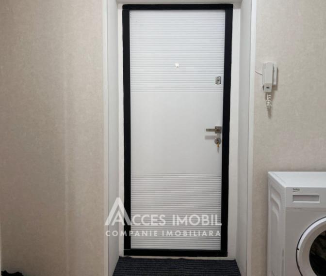 Râșcani, str. Florilor, 1 cameră. Euroreparație! De mijloc!: 6