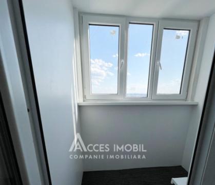 Râșcani, str. Florilor, 1 cameră. Euroreparație! De mijloc!: 7