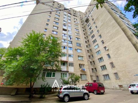 Râșcani, str. Florilor, 1 cameră. Euroreparație! De mijloc!: 8