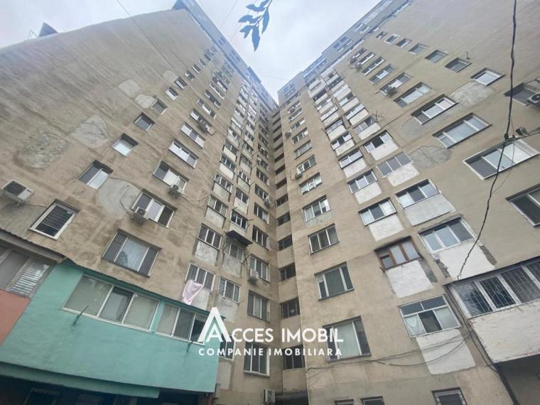 Râșcani, str. Florilor, 1 cameră. Euroreparație! De mijloc!: 9