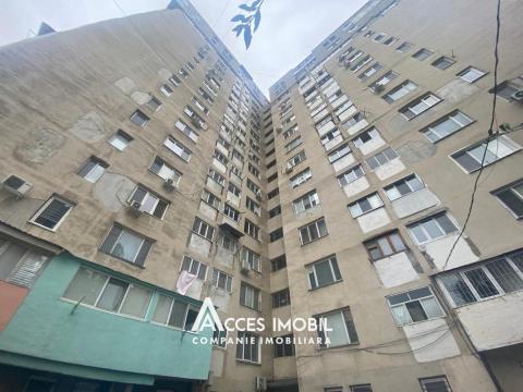 Râșcani, str. Florilor, 1 cameră. Euroreparație! De mijloc!: 9